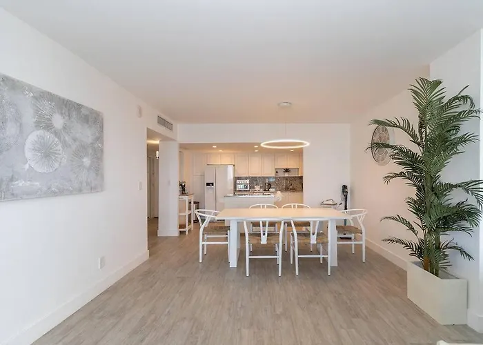 Stunning & Spacious Resort-Style Condo Across From Beach!